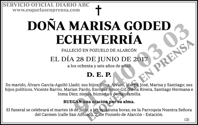 Marisa Goded Echeverría